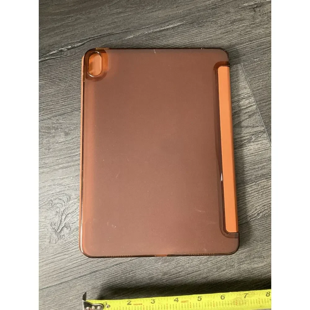 iPad 5th Generation Case Cover Rust Color Tri-fold Mojo Brand